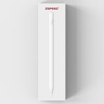 ⁦قلم ايباد الجيل الثاني مع شحن مغناطيسي ومنفذ USB، قلم ستايلس لجهاز ايباد مع خاصية رفض راحة اليد، متوافق مع ايباد 10/9/8/7/6، ايباد ميني 6/5، ايباد اير 5/4/3، ايباد برو 11 انش، ايباد برو 12.9 انش⁩ - الصورة ⁦10⁩
