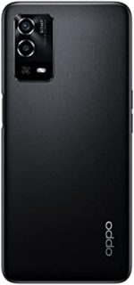 ⁦اوبو هاتف ذكي A55 ثنائي شرائح الاتصال 6.51 انش 128GB RAM 4GB | شاشة اتش دي + ثقب | بطارية 5000mAh طويلة الامد | التعرف على بصمات الاصابع والوجه | جوال اندرويد 4G LTE، اسود، Cph2325⁩ - الصورة ⁦3⁩