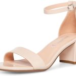 حذاء ستيف مادن للفتيات صندل كارسون بكعب للاطفال من الجنسين