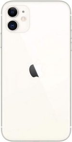 ⁦ابل ايفون 11 (128 جيجابايت) - ابيض (مجدد)⁩ - الصورة ⁦3⁩