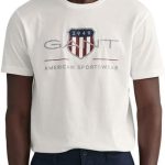 غانت تيشيرت اركايف شيلد للرجال 2003199-110