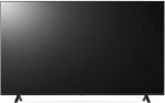 LG تلفزيون UHD 4K، سلسلة Ur78 75 بوصة، ويبوس سمارت ايه اي ثينك، جهاز تحكم عن بعد ماجيك، سينما ثلاثية الجوانب، اتش دي ار 10، اتش ال جي، صوت ايه اي (5.1 قناة)، حامل 2 قطب، 2023 (ضمان لمدة عام) (مجدد)