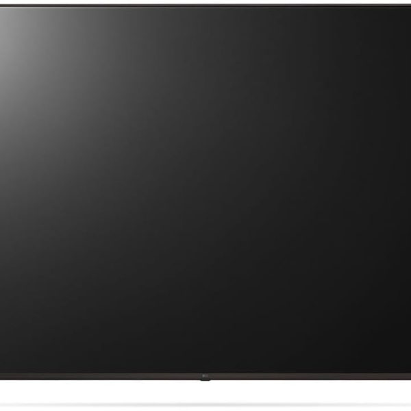 LG تلفزيون UHD 4K، سلسلة Ur78 75 بوصة، ويبوس سمارت ايه اي ثينك، جهاز تحكم عن بعد ماجيك، سينما ثلاثية الجوانب، اتش دي ار 10، اتش ال جي، صوت ايه اي (5.1 قناة)، حامل 2 قطب، 2023 (ضمان لمدة عام) (مجدد)