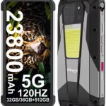 جهاز عرض 8849 تانك 3 برو الجيل الخامس 5G، ذاكرة RAM 32GB وروم 512GB، هاتف خلوي 23800mAh 120 واط شاحن سريع كاميرا 200MP ثنائي شرائح الاتصال