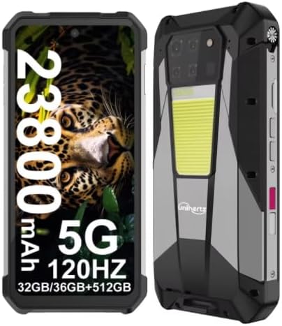 جهاز عرض 8849 تانك 3 برو الجيل الخامس 5G، ذاكرة RAM 32GB وروم 512GB، هاتف خلوي 23800mAh 120 واط شاحن سريع كاميرا 200MP ثنائي شرائح الاتصال