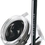 محدد عيون بتركيبة الجل لاستينغ دراما من ميبيلين- اسود، 2.5 جم