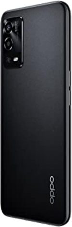⁦اوبو هاتف ذكي A55 ثنائي شرائح الاتصال 6.51 انش 128GB RAM 4GB | شاشة اتش دي + ثقب | بطارية 5000mAh طويلة الامد | التعرف على بصمات الاصابع والوجه | جوال اندرويد 4G LTE، اسود، Cph2325⁩ - الصورة ⁦7⁩