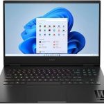 لابتوب العاب اتش بي اومن 16 بشاشة 16 انش QHD بتردد 240Hz ومعالج كور i7-13700HX وذاكرة RAM 16GB وSSD 1TB وبطاقة رسومات NVlDlA RTX 4060-8GB - اسود (صندوق مفتوح) (مجدد)