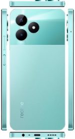 ⁦ريلمي C51 128GB 4GB اخضر مينت جلوبال RMX3830⁩ - الصورة ⁦2⁩