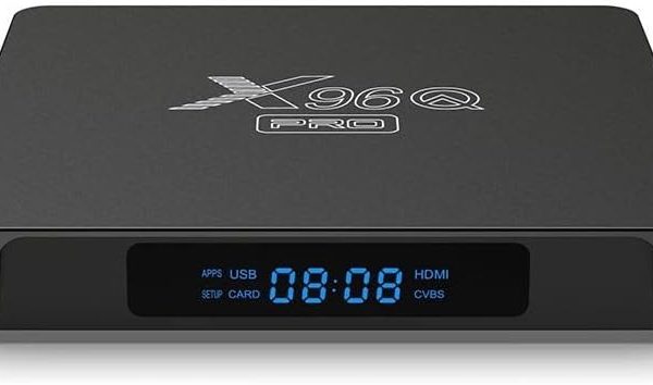 صندوق تلفزيون ذكي X96Q برو من ميرها: ارتقِ بتجربة الترفيه الخاصة بك