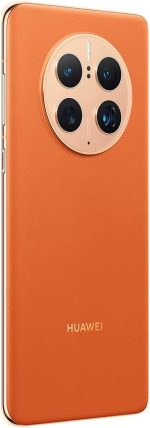 ⁦هواوي هاتف ذكي ميت 50 برو بنظام اندرويد، برتقالي، 8GB+512GB، DRACO-L29DL + GT3 SE، ميت 50 برو 8-512 + GT3 SE، جلد نباتي، برتقالي، 51097GMY⁩ - الصورة ⁦7⁩