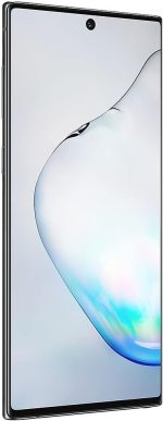 ⁦Samsung Galaxy Note10 (SM-N970) - 8GB + 256GB, Single SIM - Black (Renewed)⁩ - الصورة ⁦4⁩