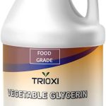 جليسرين نباتي عضوي من تريوكسي، 1 جالون - مثالي للعناية بالبشرة والعناية بالشعر والمنتجات المنزلية