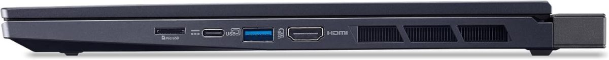 ⁦ايسر لابتوب بريداتور هيليوس نيو 14 | 14.5 انش QHD+ 2560×1600 120Hz كومفي فيو | فتح تجارب الذكاء الاصطناعي | معالج انتل كور الترا 7 155H | انفيديا جيفورس RTX 4070 | 16GB LPDDR5X | 1TB SSD⁩ - الصورة ⁦5⁩