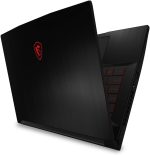 ⁦MSI لابتوب العاب GF63 رفيع 12Ucx بشاشة 15.6 انش ومعالج انتل كور i5 12450H وذاكرة RAM 8GB وSSD 512GB وانفيديا RTX 2050 4GB وكيبورد انجليزي وويندوز 11 هوم - اسود⁩ - الصورة ⁦8⁩