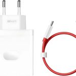 ون بلس محول طاقة 100 واط من سوبرفوك، ابيض