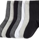 مذركير جوارب للاولاد EA998 اسود/رمادي - عبوة من 7 قطع