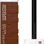 مايبيلين نيويورك احمر شفاه سائل سوبر ستاي مات انك - يدوم لمدة 16 ساعة، مقاوم للتلطخ - درجة 520 شامبيون