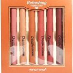 احمر شفاه هينج فانغ سو سويت دريم بلمسة حريرية منعش من يومنا، 6 قطع