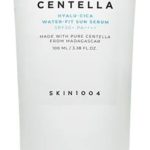 سكين1004 سيروم سنتيلا هيالو-سيكا ووتر فيت صن جامبو من مدغشقر (100 مل)