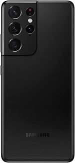 ⁦سامسونج جالكسي اس 21 الترا 5G SM-G998B/DS 512GB ذاكرة RAM 16GB النسخة العالمية - اسود فانتوم⁩ - الصورة ⁦3⁩