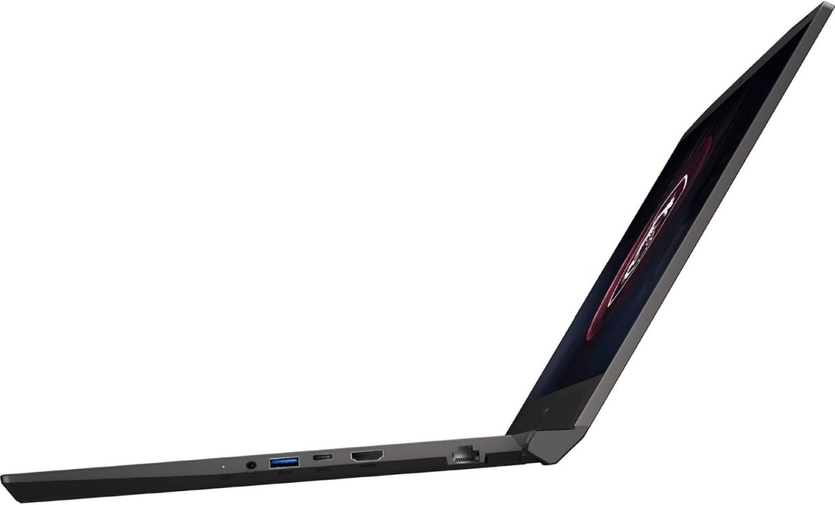 ⁦MSI لابتوب كاتانا GF76 17.3 انش 144Hz FHD للالعاب، انتل كور i7-11800H، انفيديا جيفورس RTX 3050 Ti، 16GB DDR4، 512GB NVMe SSD، ويندوز 10: اسود 11UD-001US⁩ - الصورة ⁦6⁩