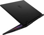 ⁦MSI لابتوب العاب رفيع A15 بالذكاء الاصطناعي 144Hz IPS FHD، AMD رايزن 9 8945HS، جيفورس RTX 4060 GDDR6 8GB، محرك ذكاء اصطناعي، واي فاي 6E كيبورد باضاءة خلفية، ويندوز 11 برو مع محرك دي في دي وعمر مكتب⁩ - الصورة ⁦5⁩