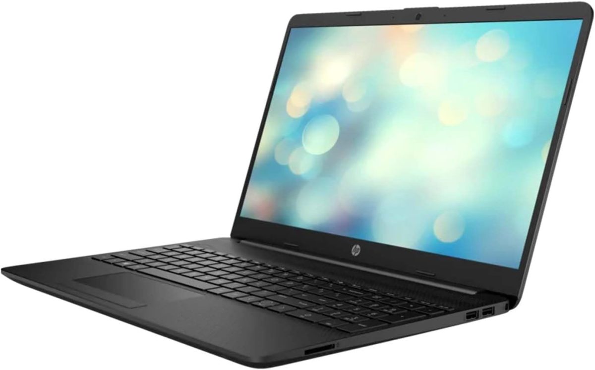 ⁦HP لابتوب 15.6 انش الجيل 12 كور i7-1255U وذاكرة RAM 32GB وSSD 1TB وويندوز 11 برو وشاشة FHD وكاميرا ويب وواي فاي (يتضمن حامل لابتوب الموجة الاولى + ماوس + مضاد للفيروسات + قاعدة ماوس) 15s-fq5035ny⁩ - الصورة ⁦4⁩