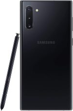 ⁦Samsung Galaxy Note10 (SM-N970) - 8GB + 256GB, Single SIM - Black (Renewed)⁩ - الصورة ⁦2⁩