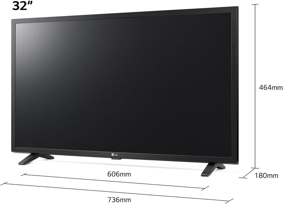 ⁦LG تلفزيون LED ذكي 32LM637BPLA 32 بوصة 720p HD HDR مع معالج رباعي النواة، خاصية HDR نشطة، متوافق مع اليكسا⁩ - الصورة ⁦7⁩