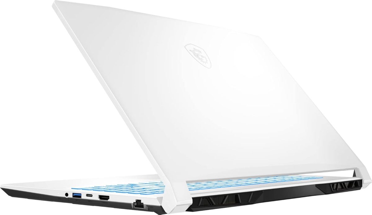 ⁦MSI لابتوب العاب سورد 15 15.6 انش 144Hz FHD، انتل i7-12650H 10 كور، انفيديا جيفورس RTX3060 6GB، 32GB DDR4 1TB NVMe SSD، واي فاي 6، نوع C، HDMI، RJ-45، كيبورد باضاءة خلفية، ويندوز 11 برو⁩ - الصورة ⁦7⁩