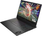 ⁦لابتوب العاب اتش بي اومن 16 بشاشة 16 انش QHD بتردد 240Hz ومعالج كور i7-13700HX وذاكرة RAM 16GB وSSD 1TB وبطاقة رسومات NVlDlA RTX 4060-8GB - اسود (صندوق مفتوح) (مجدد)⁩ - الصورة ⁦3⁩