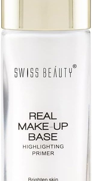 SWISS BEAUTY Real MakeUp Base Highlighting Primer, Shade-03, 32ml