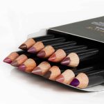 مجموعة مكياج قلم تحديد الشفاه المقاوم للماء من نايس فيس، احمر شفاه مات يدوم طويلا، 12 قطعة، قلم تحديد شفاه نود