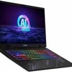 MSI لابتوب العاب رفيع A15 بالذكاء الاصطناعي 144Hz IPS FHD، AMD رايزن 9 8945HS، جيفورس RTX 4060 GDDR6 8GB، محرك ذكاء اصطناعي، واي فاي 6E كيبورد باضاءة خلفية، ويندوز 11 برو مع محرك دي في دي وعمر مكتب
