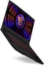 ⁦MSI لابتوب العاب GF63 رفيع 12Ucx بشاشة 15.6 انش ومعالج انتل كور i5 12450H وذاكرة RAM 8GB وSSD 512GB وانفيديا RTX 2050 4GB وكيبورد انجليزي وويندوز 11 هوم - اسود⁩ - الصورة ⁦6⁩