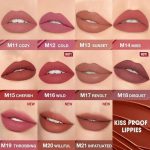 ⁦احمر شفاه او.تو او انتينس ميستي كيس لوك من فاشون ستاديال، 8 الوان (M21)⁩ - الصورة ⁦3⁩