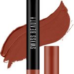 سويس بيوتي احمر شفاه براوني بوينت (غير لامع)