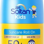 رول اون من بوتس سولتان لحماية الاطفال من الشمس بعامل وقاية من اشعة الشمس 50+ [50 مل]