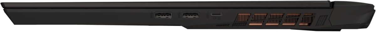 ⁦MSI لابتوب العاب فيكتور 17 HX A14VHG، شاشة 17 انش QHD+ 240Hz، انتل كور i9-14900HX، ذاكرة RAM 32GB، SSD 1TB، انفيديا RTX 4080، GDDR6 12GB، ويندوز 11، رمادي كوزموس - [9S7-17S162-611]⁩ - الصورة ⁦9⁩