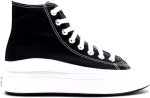 ⁦حذاء رياضي نسائي Converse Move Platform Hi Black/White⁩ - الصورة ⁦5⁩