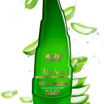 جل صبار الالوفيرا متعدد الاستخدامات للشعر والبشرة بسعة 130 مل من واو