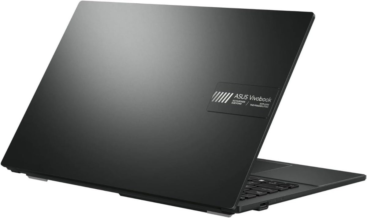 ⁦ASUS Vivobook Go 15.6" FHD Laptop, Intel i3-N305, 8GB RAM, 128GB Storage, Windows 11 Home in S Mode, Intel UHD Graphics, HDMI, USB, Black - E1504GA-WB31⁩ - الصورة ⁦7⁩