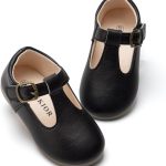 بيلوكاسا حذاء فلات للبنات من بيبي ماري جين مع فيونكة من القطن ونعل مضاد للانزلاق للاطفال الرضع، حذاء الاميرة ووكر الاميرة، حذاء زفاف