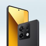 ⁦هاتف ذكي ريدمي نوت 13 5G، ذاكرة RAM 6GB، تخزين 128GB، كاميرا 108MP، شاشة اموليد 6.66 انش 120Hz، بطارية 5000mAh، ثنائي شرائح الاتصال (اسود جرافيت)⁩ - الصورة ⁦3⁩