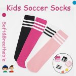 ⁦YHRY 4 Pairs Boys Girls Soft Cotton White Athletic Socks with Stripes, Kids Low Cut Socks, Boys Girls' Ankle Cotton Socks, Kids Ankle Athletic Socks With Low Cut Tab For 8-10 Years Old, L⁩ - الصورة ⁦3⁩
