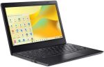 ⁦لابتوب كروم بوك 311 11.6 انش HD للاعمال والطلاب، انتل سيليرون N4500 4GB LPDDR4X RAM 64GB eMMC كاميرا ويب USB-C، بطاقة رسومات انتل UHD وواي فاي وبطارية تدوم حتى 10 ساعات، كروم او اس، اسود⁩ - الصورة ⁦2⁩