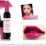 احمر شفاه 6 الوان نبيذي جديد من توز، احمر شفاه مقاوم للماء ويدوم طويلا للنساء، ملمع شفاه مات يدوم طويلا، غطاء زجاجة نبيذ مقاوم للماء، افضل هدية (RD02)