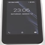 هاتف ذكي صغير ثنائي شرائح الاتصال 3G، ذاكرة RAM 1GB وروم 8GB، اندرويد 6.0 غير مقفل للاطفال الصغار، شاشة 2.5 انش جيب (ابيض)