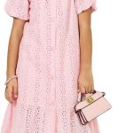 فستان بفتحة رقبة مربعة للبنات من ستايلي، موديل 2110949328